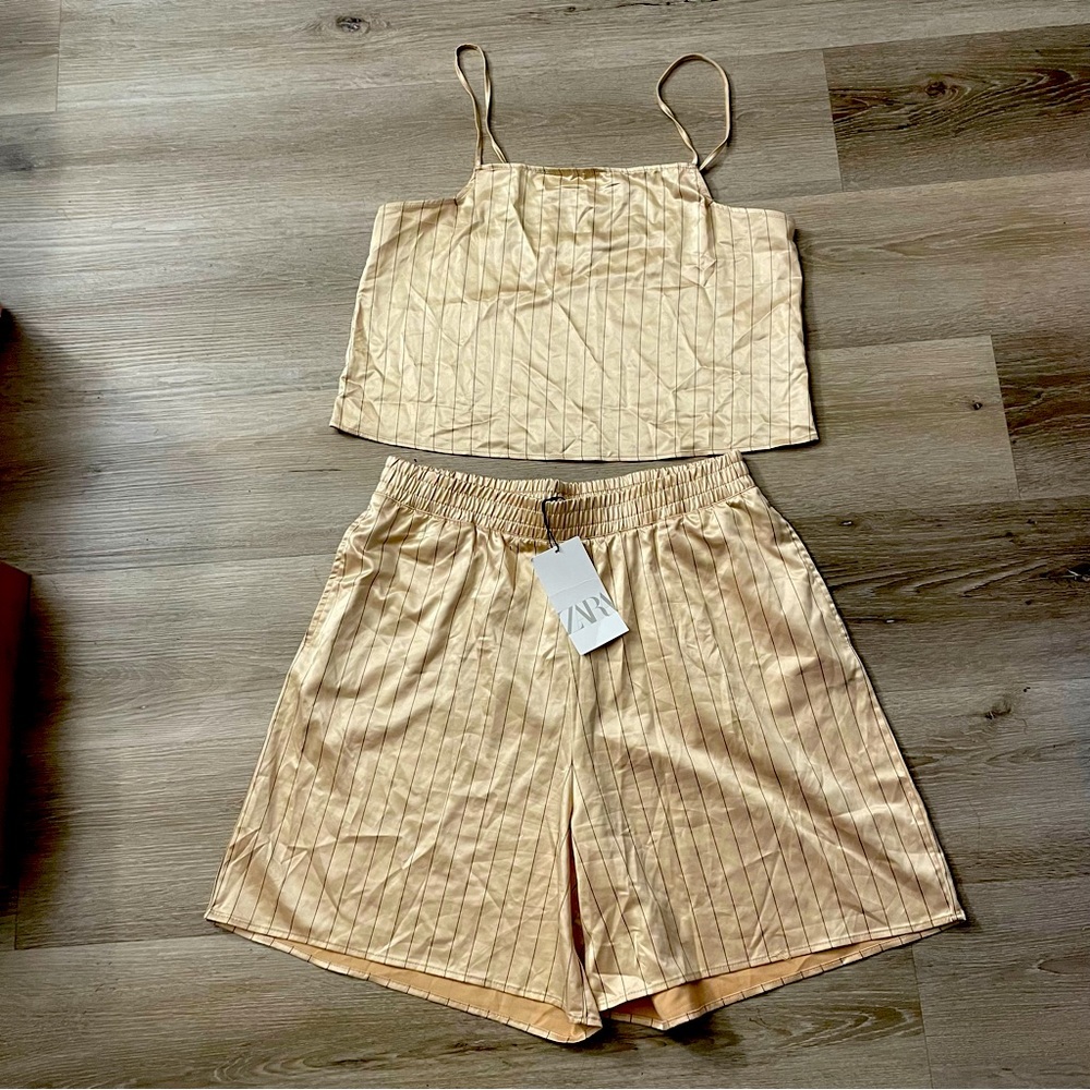 Zara short set